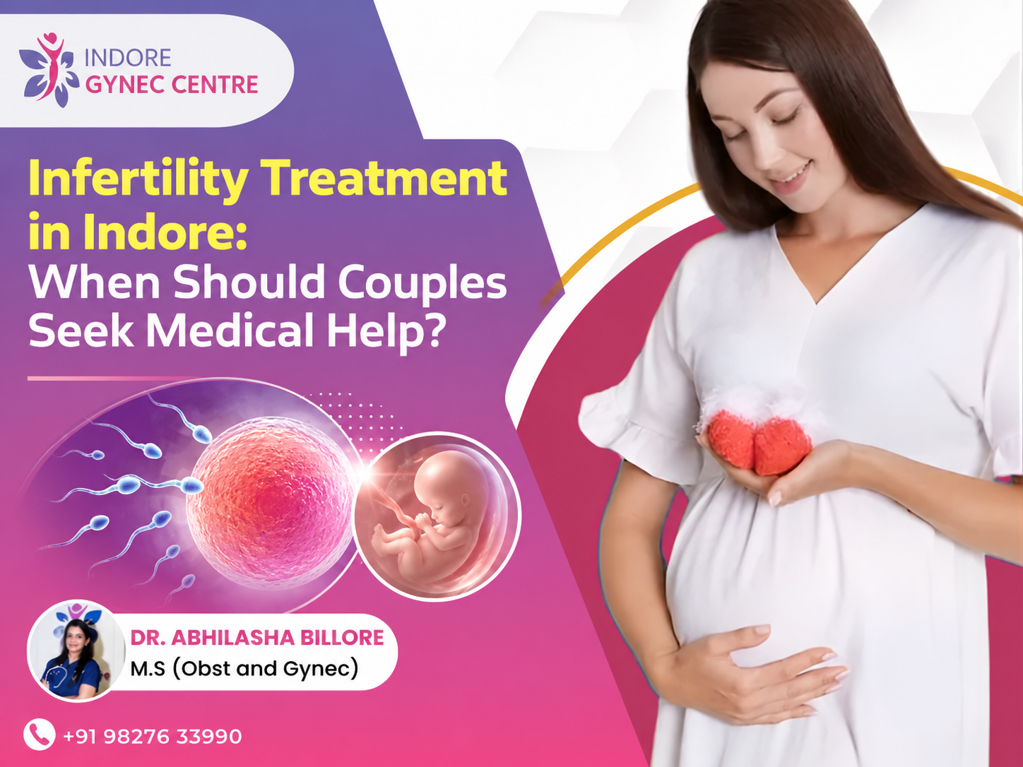 Infertility Treatment in Indore for Couples Seeking Medical Help