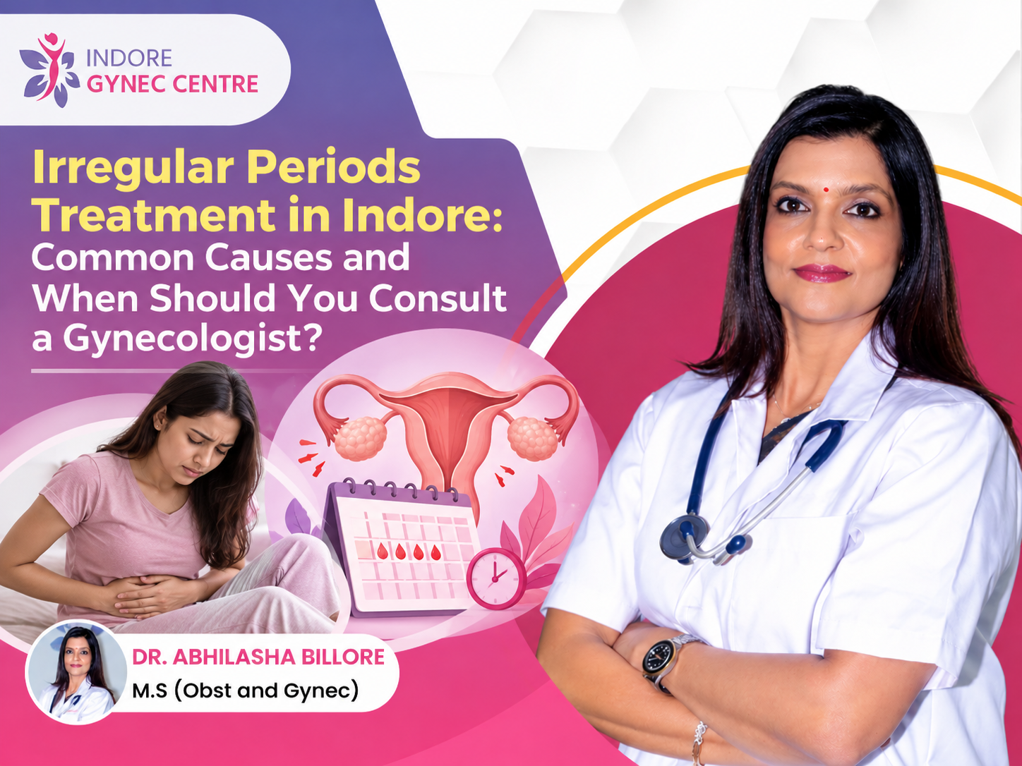 Irregular Periods Treatment in Indore and Common Causes